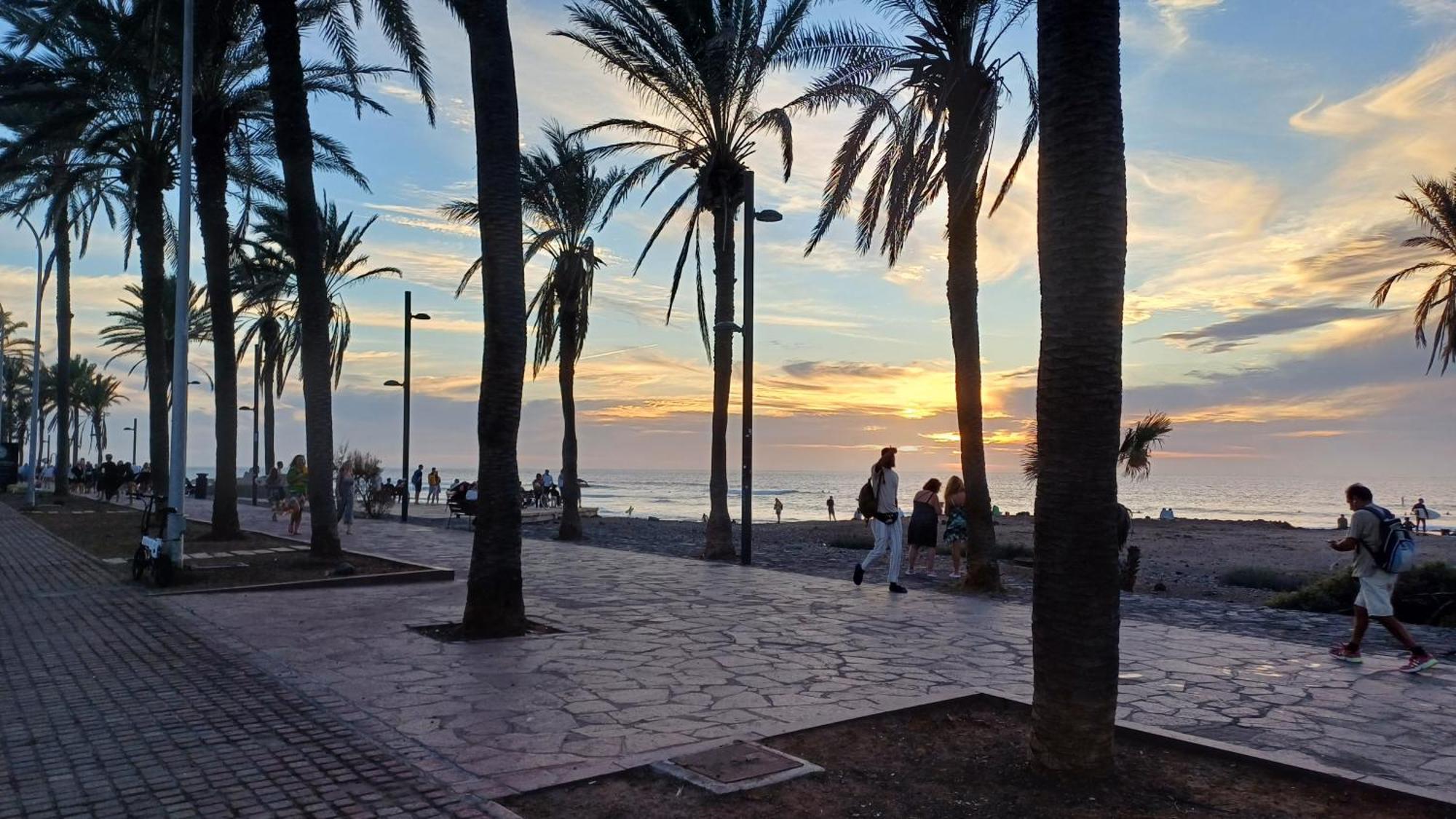 Los Diamantes Komfort Los Cristianos  Kültér fotó