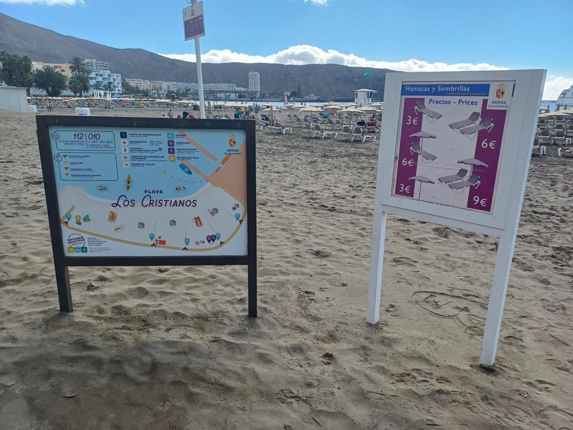 Los Diamantes Komfort Los Cristianos  Kültér fotó